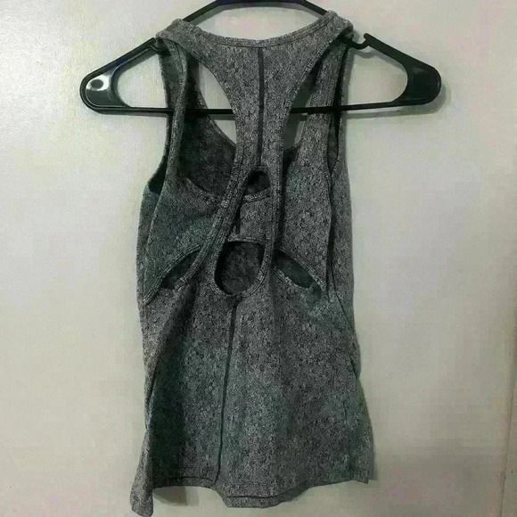 Gymshark Grey Workout Tank Top | Gym Shark Athletic Vest | Size XS - Picture 3 of 3
